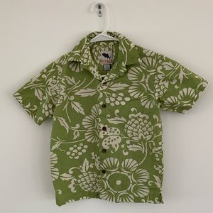 Boys Aloha Shirt size 6/7